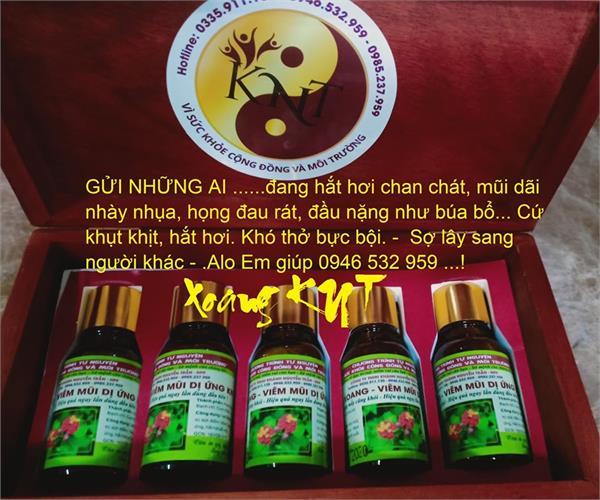 BỆNH VIÊM MŨI DỊ ỨNG